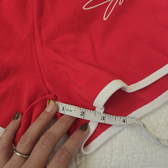 Zach Bryan Shorts Women's Red Wet Hot American Nights Small Medium *Read Details - Picture 6 of 8